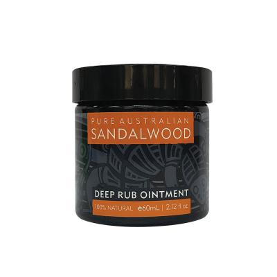 Pure Australian Sandalwood Deep Rub Ointment 60ml